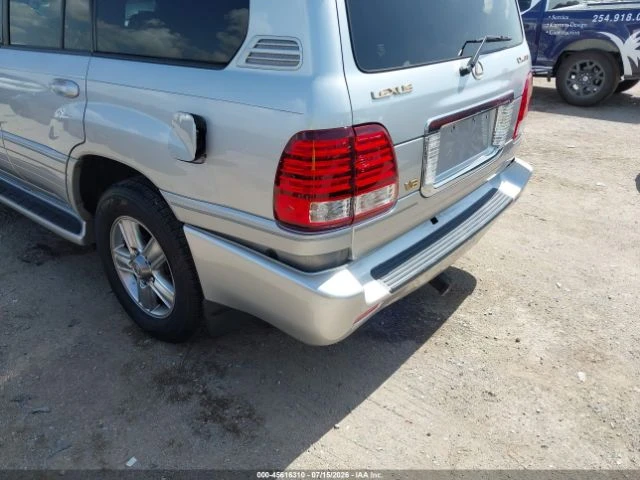 Lexus LX 470 V8* КОЖА* ПОДГРЕВ* ШИБИДАХ* , снимка 6 - Автомобили и джипове - 55661464