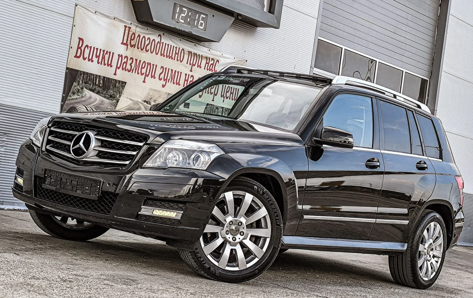 Mercedes-Benz GLK 350CDI SPORT 4-MATIC GERMANY ПАНОРАМА , снимка 1