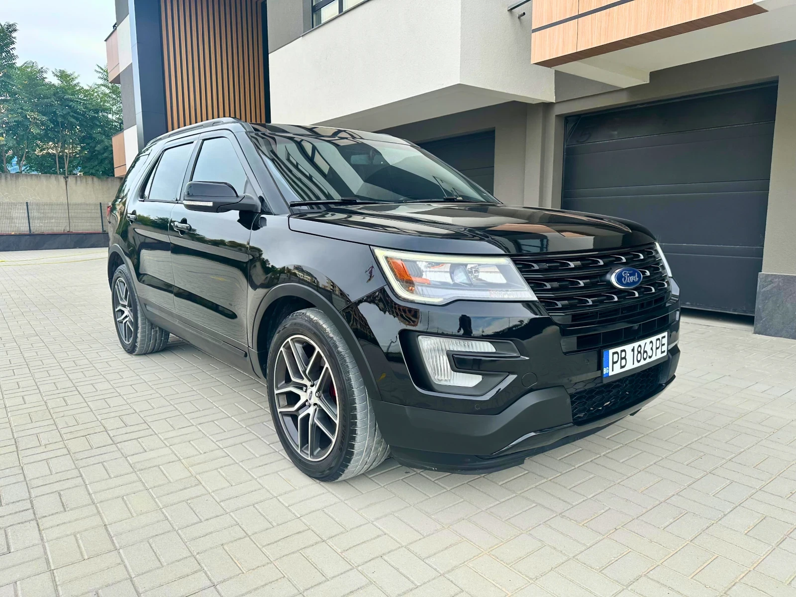Ford Explorer SPORT 370HP, снимка 1