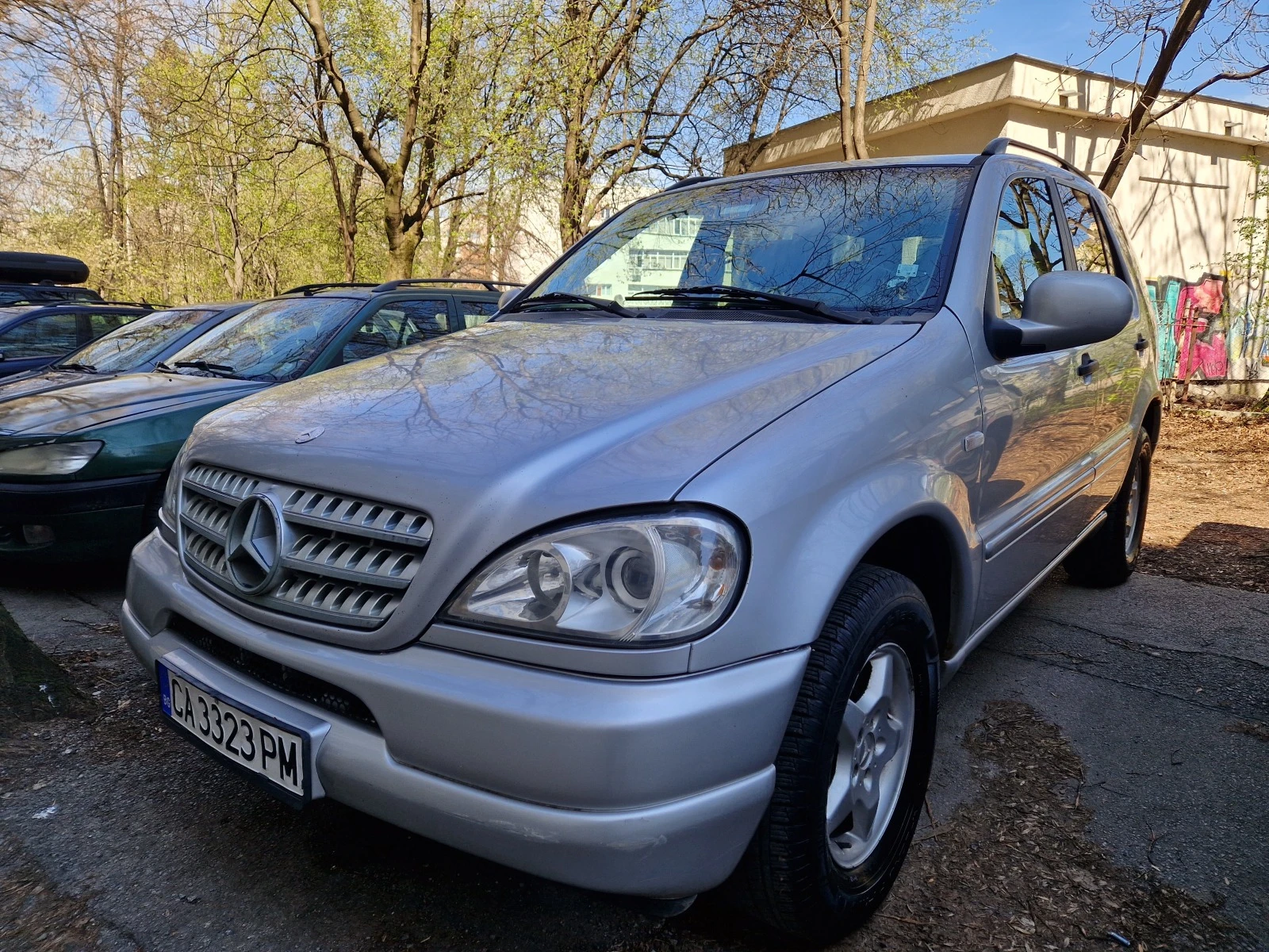 Mercedes-Benz ML 270  - изображение 2