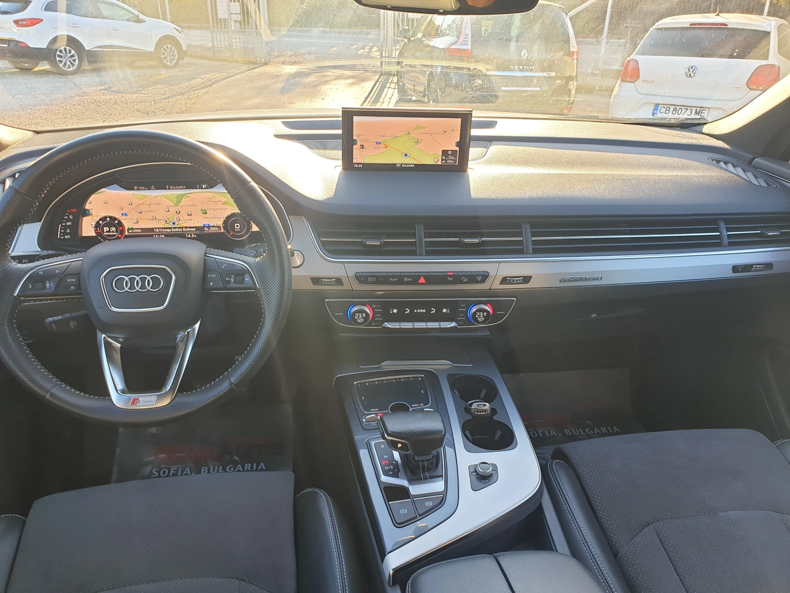 Audi Q7 3.0TDi* QUATTRO* S-LINE* LED* 7 MECTA* ПАНОРАМА - изображение 4