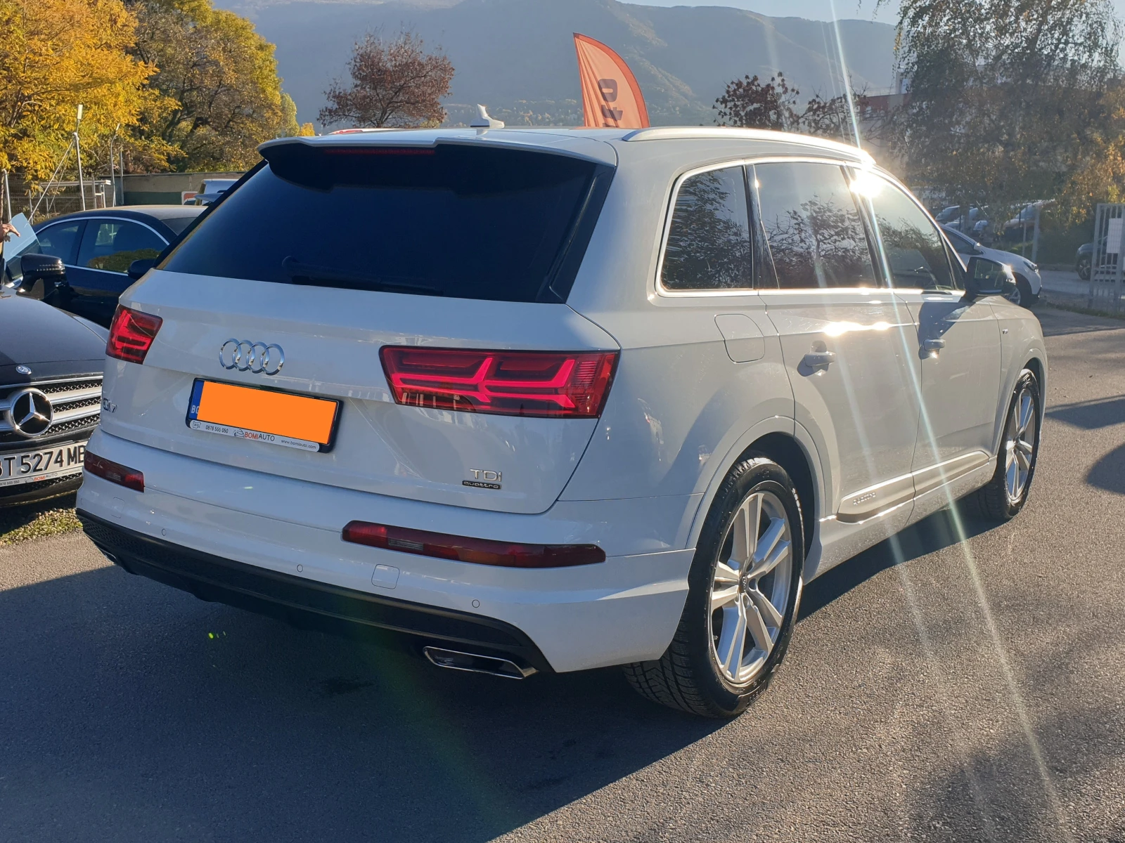 Audi Q7 3.0TDi* QUATTRO* S-LINE* LED* 7 MECTA* ПАНОРАМА - изображение 2