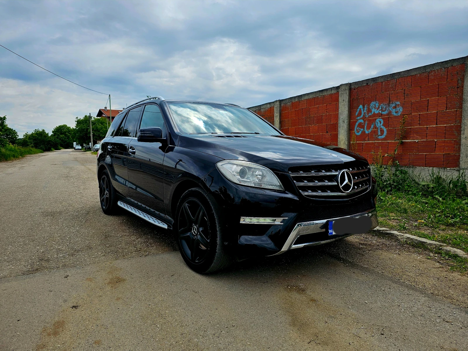 Mercedes-Benz ML 350 Bluetec Designo edition1/AMG - [1] 