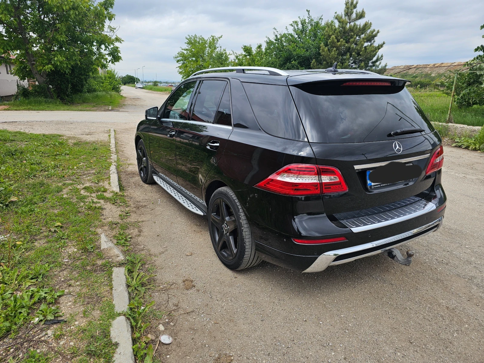 Mercedes-Benz ML 350 Bluetec Designo edition1/AMG - изображение 4