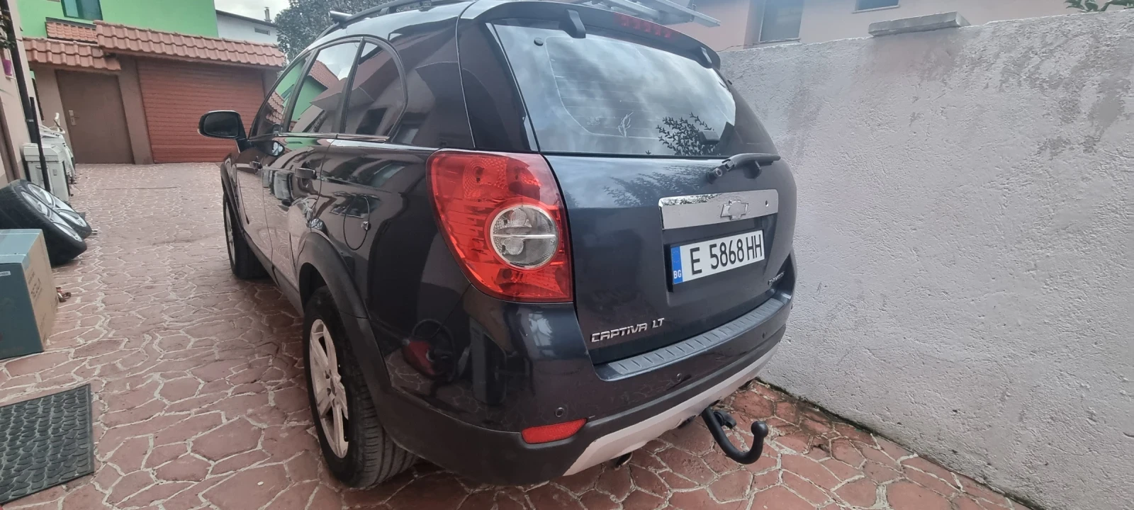 Chevrolet Captiva 2.4. Бензин.4х4. - изображение 5