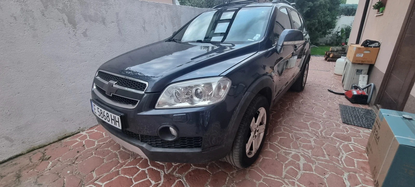 Chevrolet Captiva 2.4. Бензин.4х4. - изображение 6