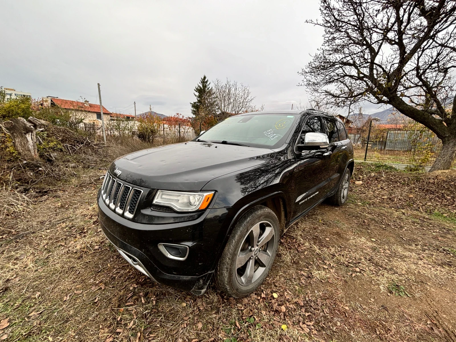 Jeep Grand cherokee OVERLAND 5.7 HEMI  - изображение 2