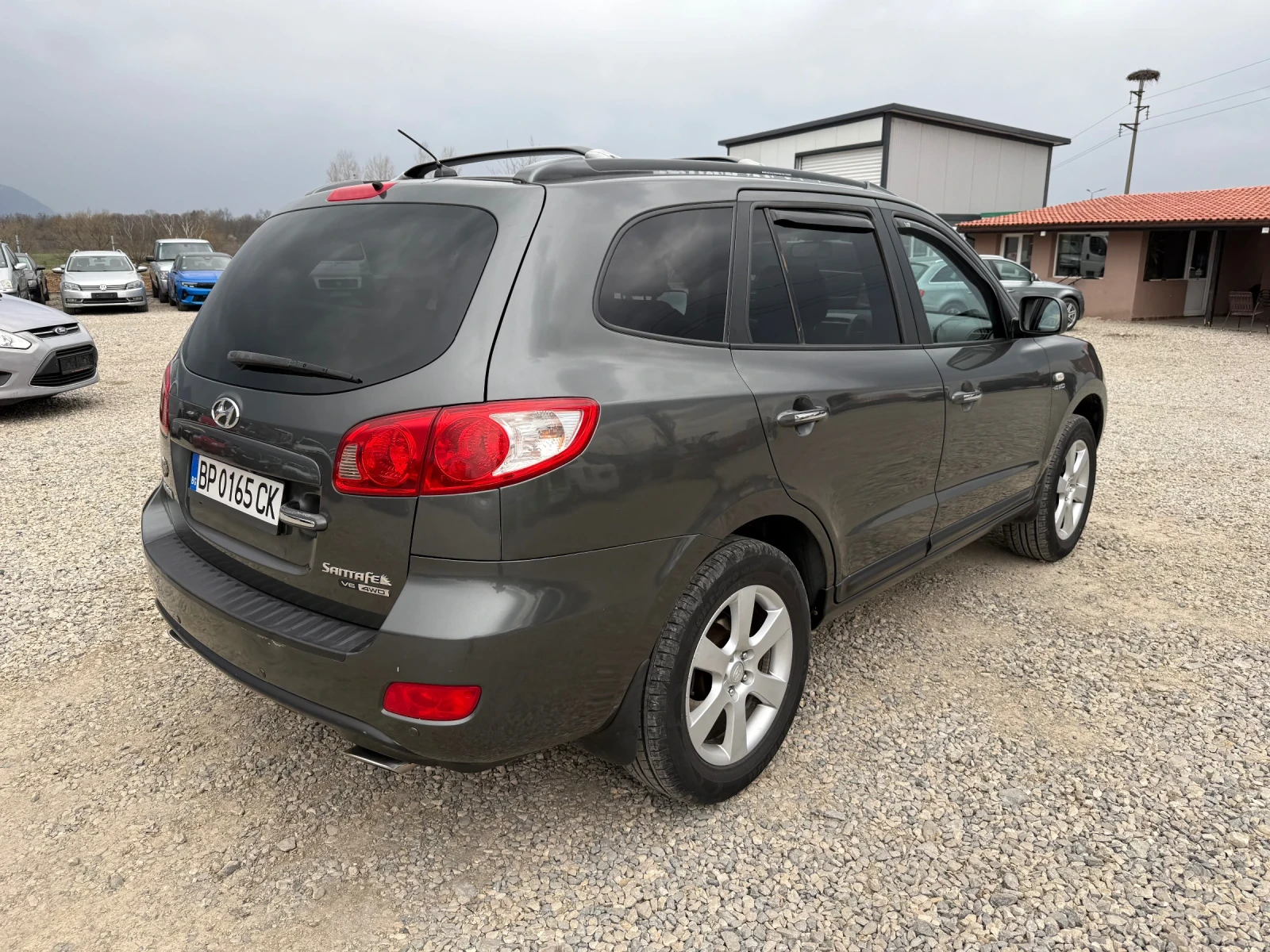 Hyundai Santa fe 2.7ГАЗ-БЕНЗИН-197PS-АВТОМАТ - изображение 5