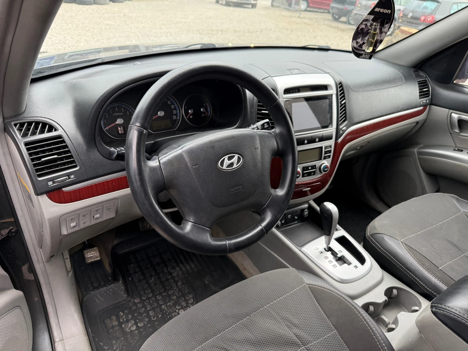 Hyundai Santa fe 2.7ГАЗ-БЕНЗИН-197PS-АВТОМАТ - изображение 10