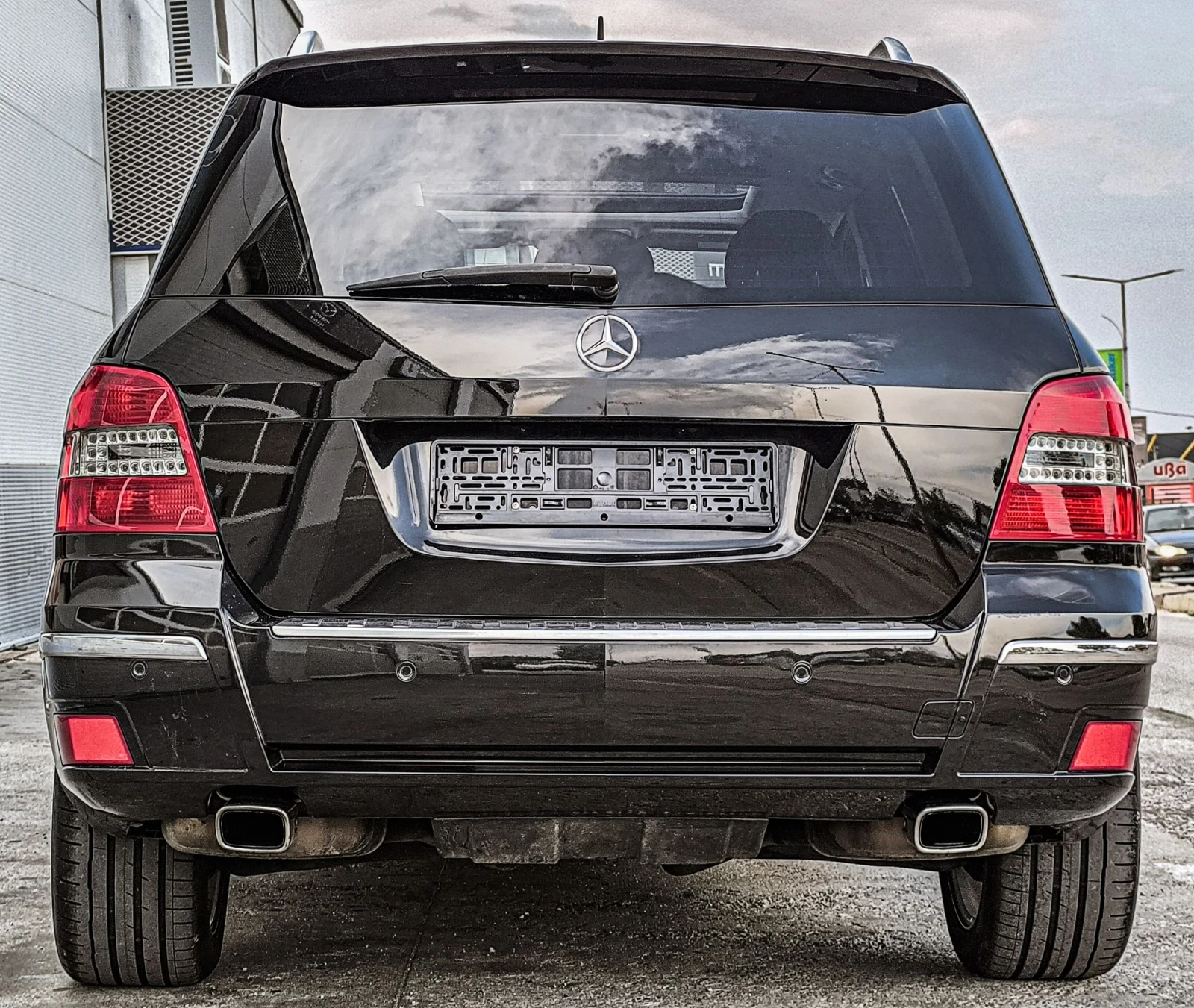 Mercedes-Benz GLK 350CDI SPORT 4-MATIC GERMANY ПАНОРАМА  - изображение 5