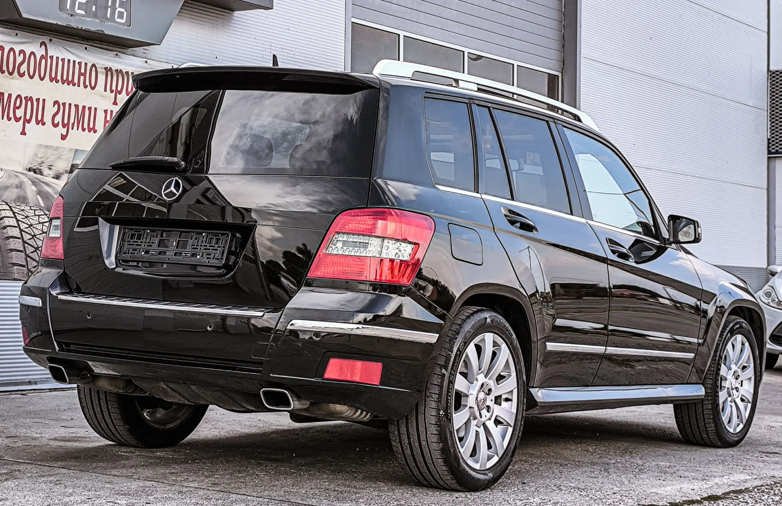 Mercedes-Benz GLK 350CDI SPORT 4-MATIC GERMANY ПАНОРАМА  - изображение 4