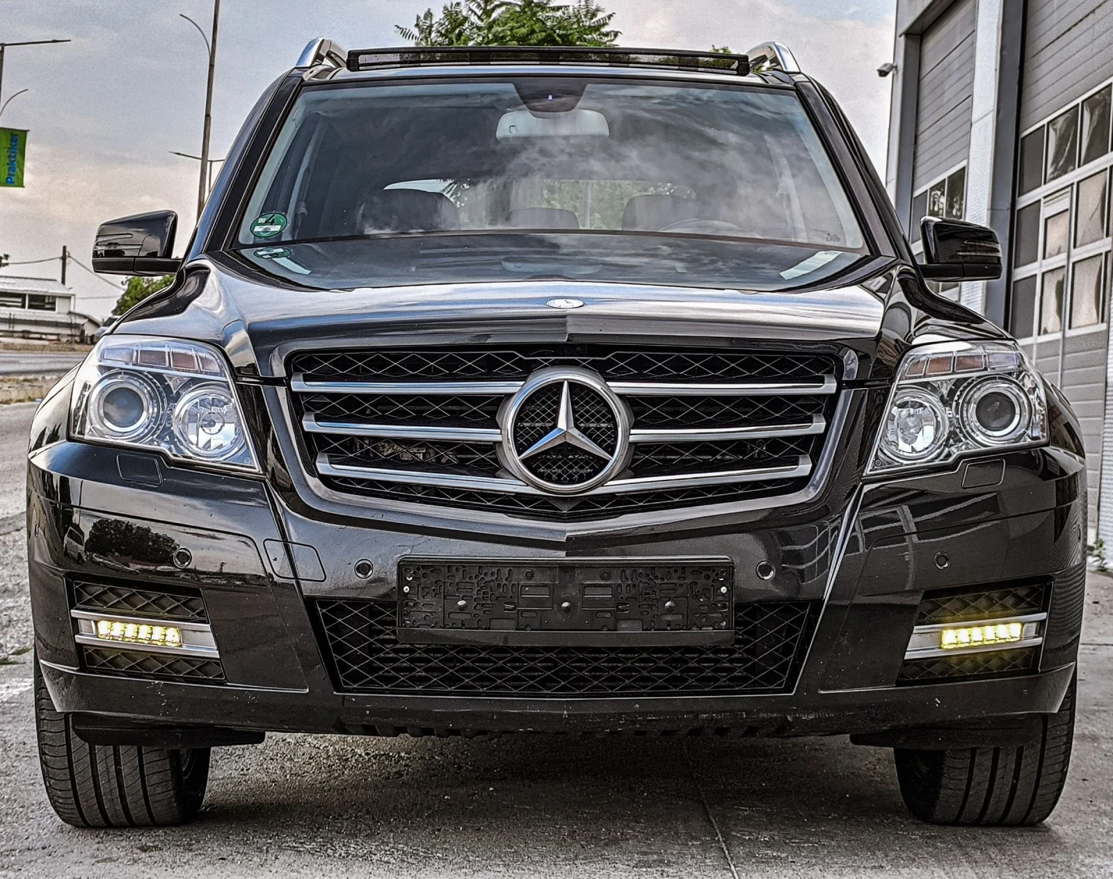 Mercedes-Benz GLK 350CDI SPORT 4-MATIC GERMANY ПАНОРАМА  - изображение 2