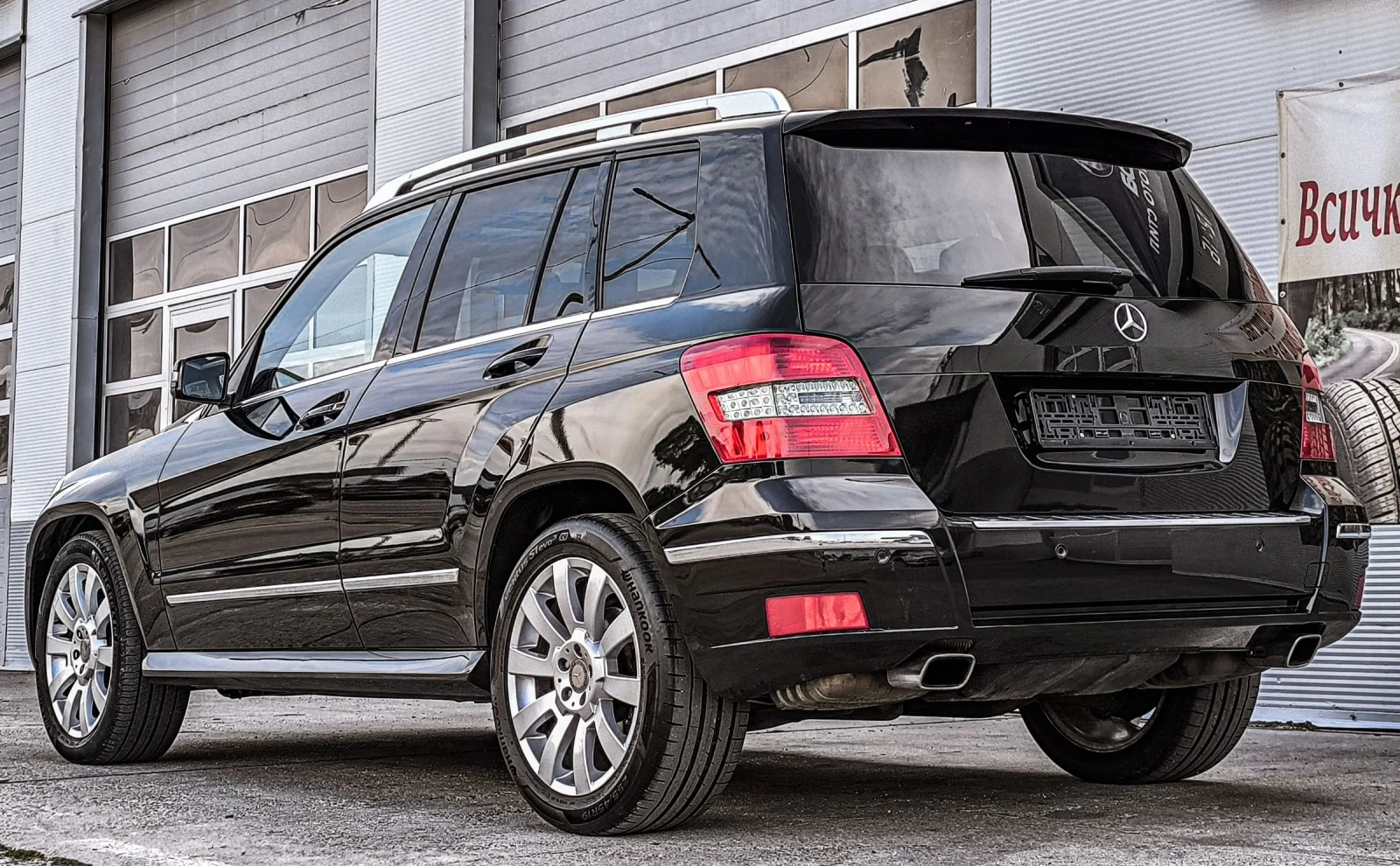 Mercedes-Benz GLK 350CDI SPORT 4-MATIC GERMANY ПАНОРАМА  - изображение 6