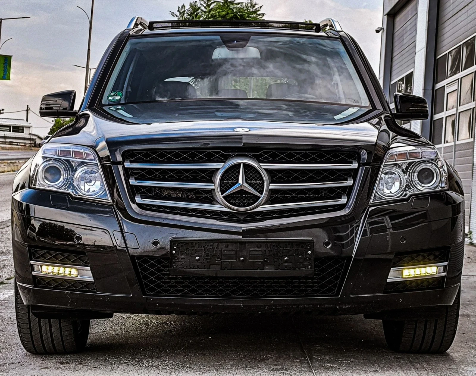 Mercedes-Benz GLK 350CDI GERMANY ��������  | Mobile.bg � ����������� 3