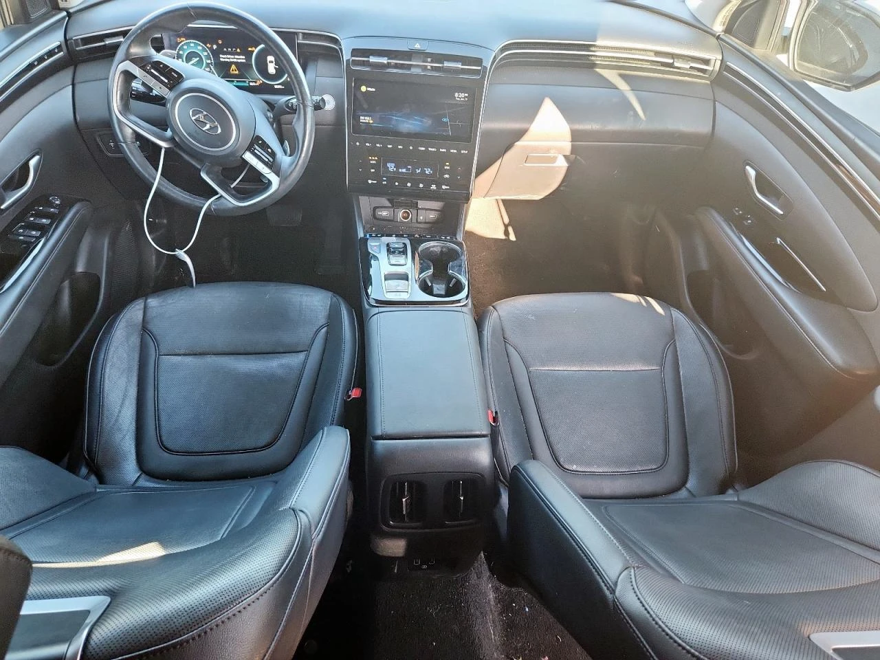 Hyundai Tucson 4X4/LIMITED/ПЪЛНА СЕРВИЗНА ИСТОРИЯ - изображение 8