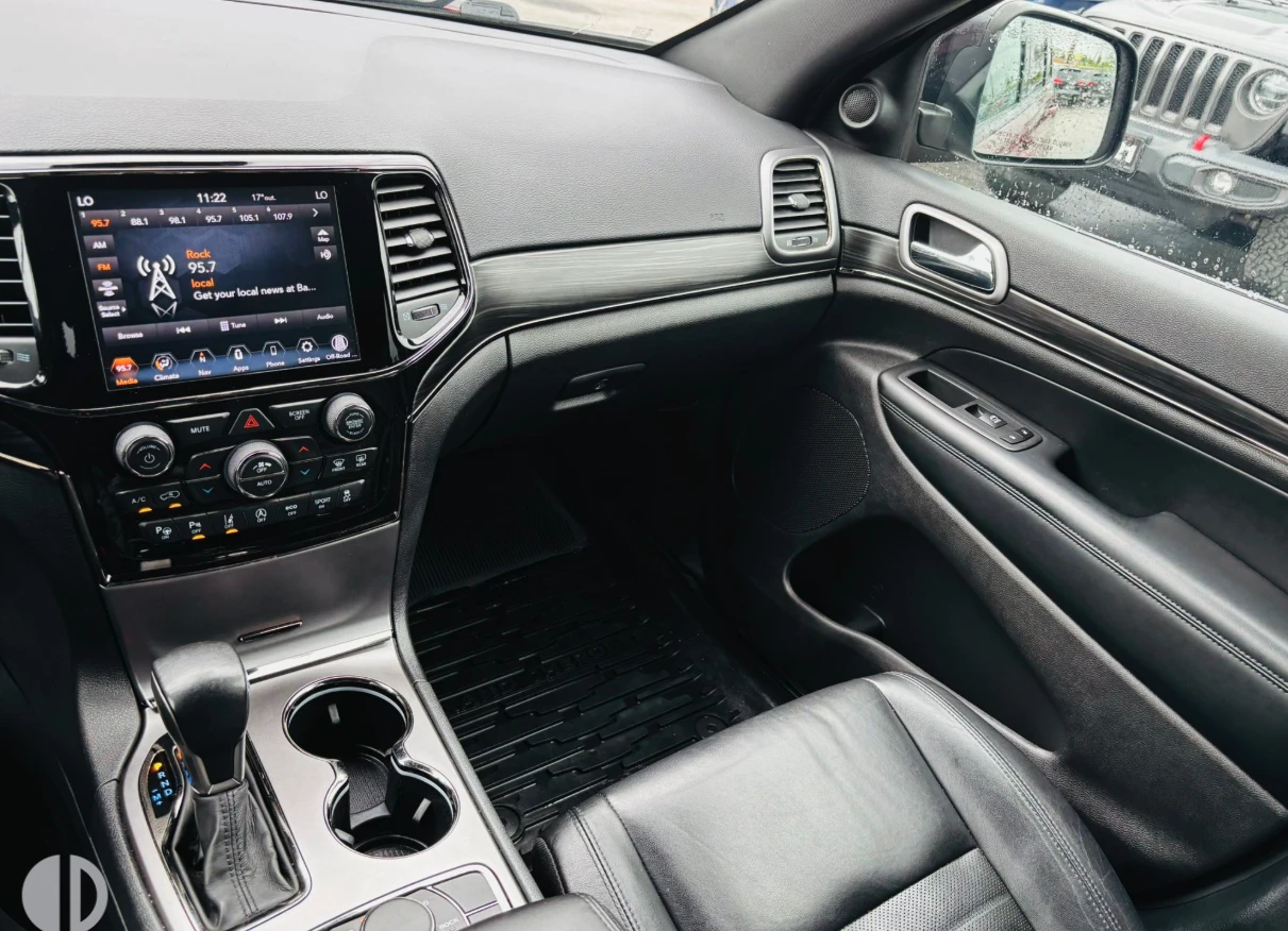 Jeep Grand cherokee LIMITED X Дистроник* 8ZF* М.Точка* АLPINE* Пано*  - изображение 10