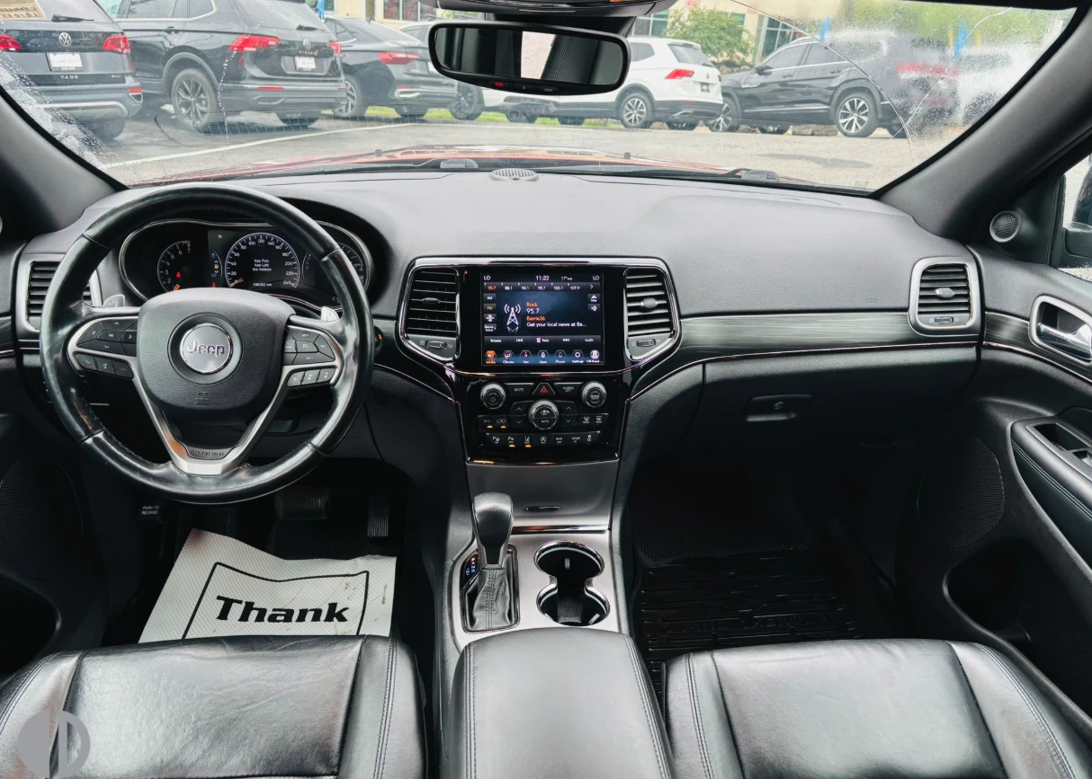 Jeep Grand cherokee LIMITED X Дистроник* 8ZF* М.Точка* АLPINE* Пано*  - изображение 8