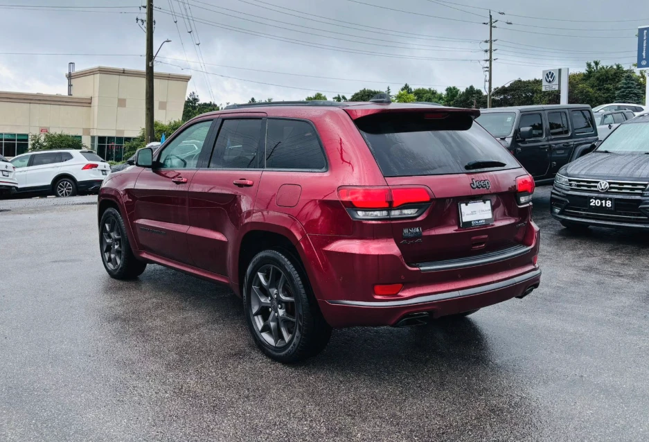 Jeep Grand cherokee LIMITED X Дистроник* 8ZF* М.Точка* АLPINE* Пано*  - изображение 2