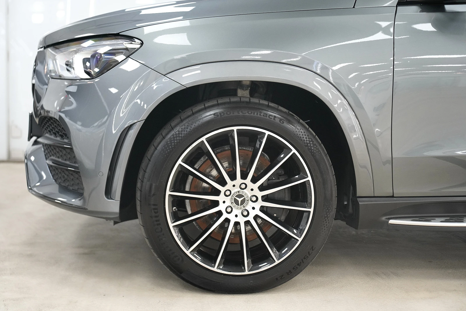 Mercedes-Benz GLE 350 d 4Matic AMG Line Night Package | Mobile.bg   14