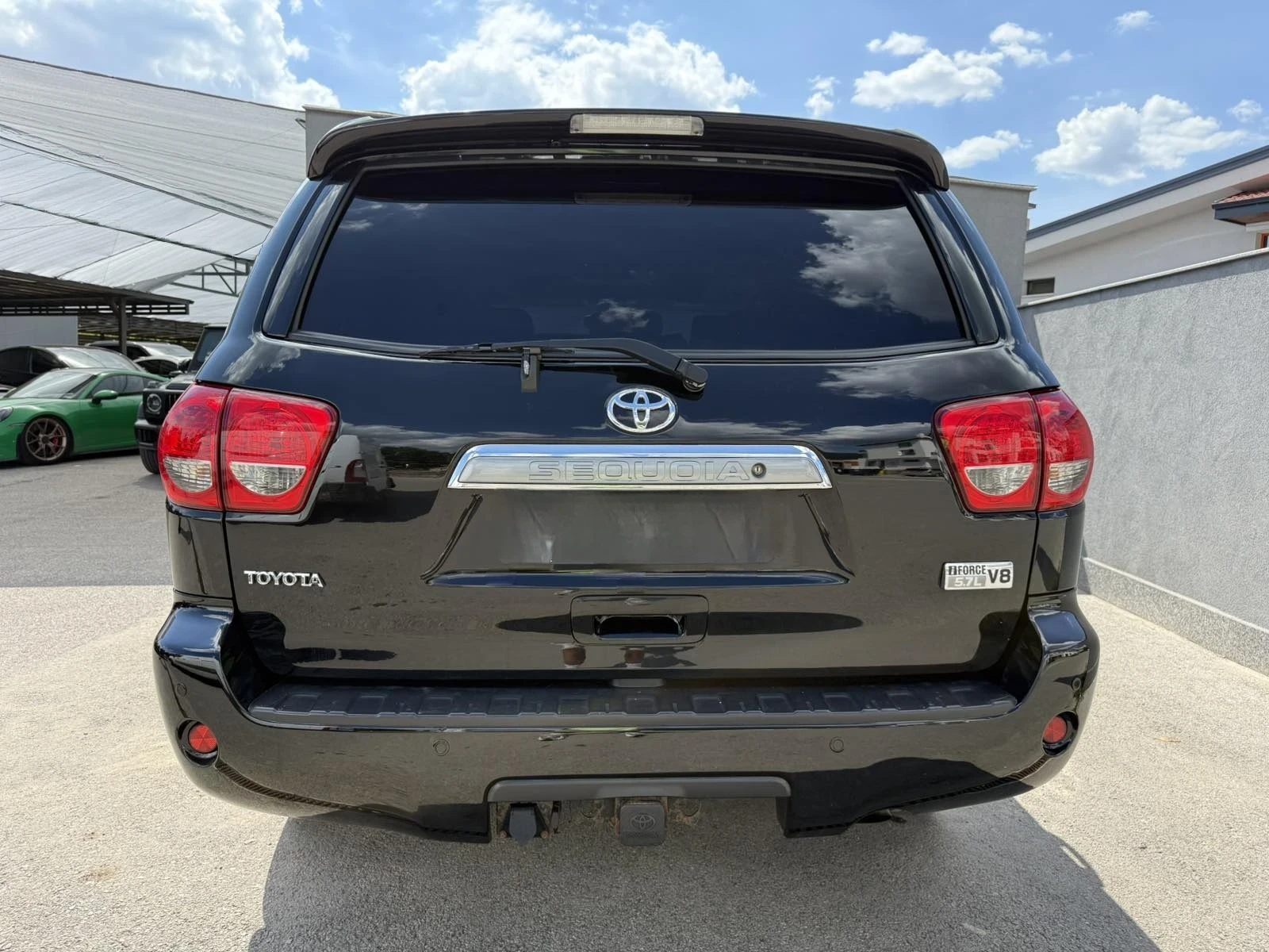 Toyota Sequoia Platinum 7-места - изображение 4
