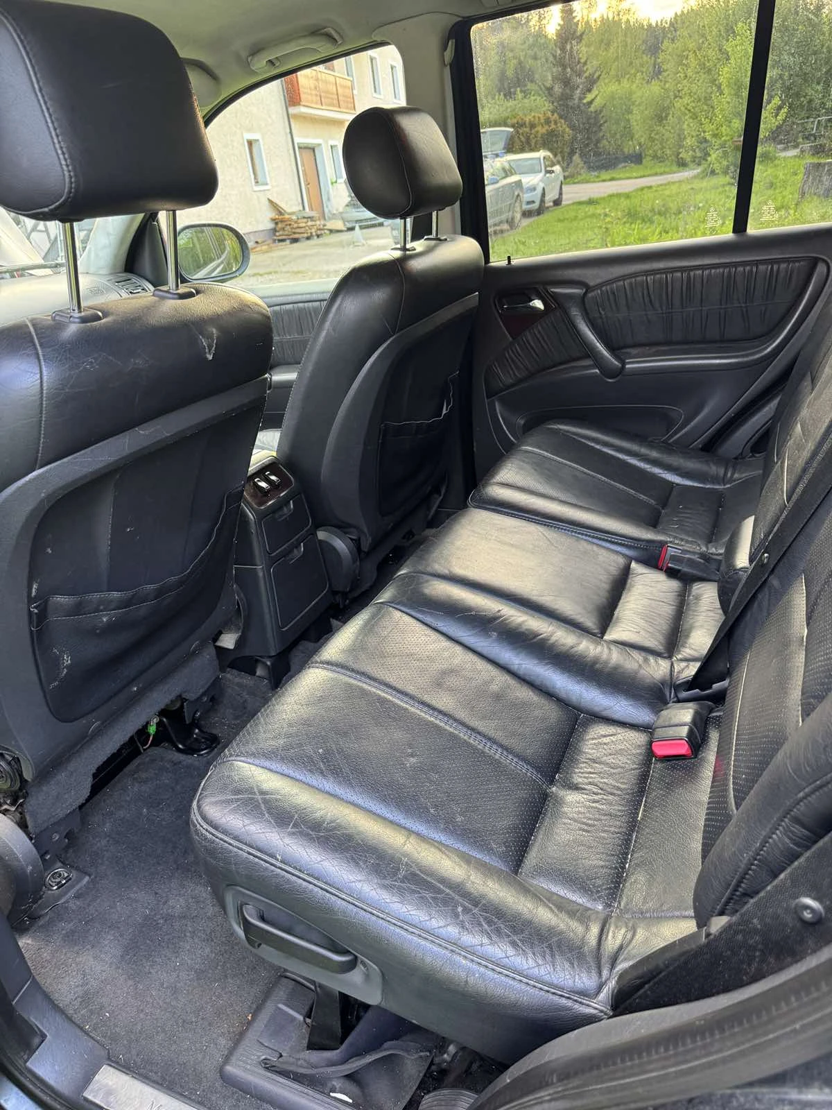 Mercedes-Benz ML 270 2 7 CDI 7 МЕСТА | Mobile.bg — изображение 11
