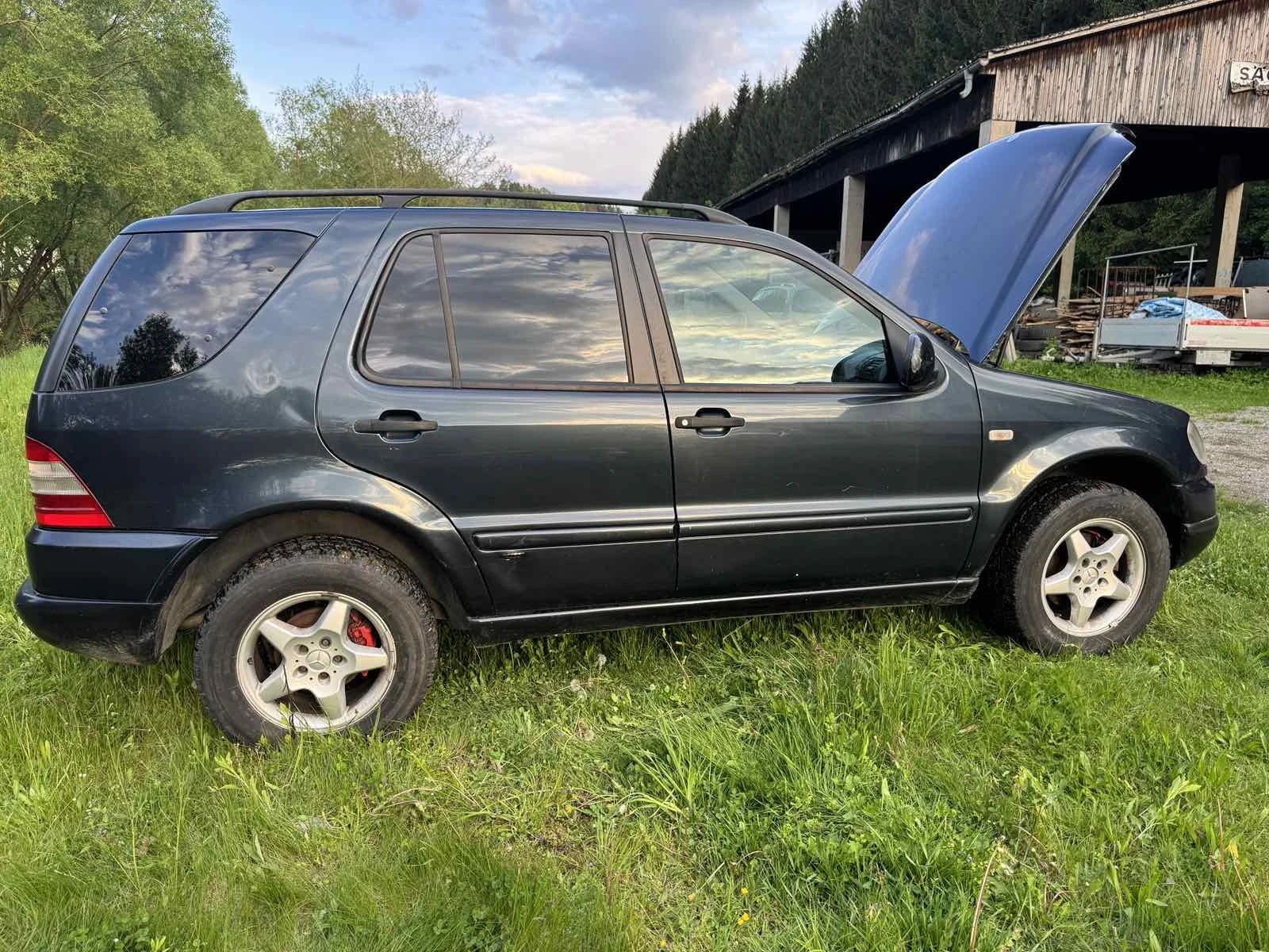 Mercedes-Benz ML 270 2 7 CDI 7 МЕСТА | Mobile.bg — изображение 9