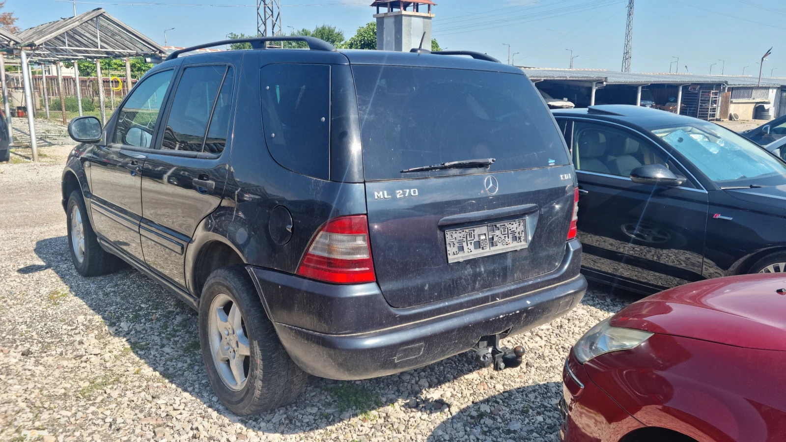 Mercedes-Benz ML 270 2 7 CDI 7 МЕСТА | Mobile.bg — изображение 3