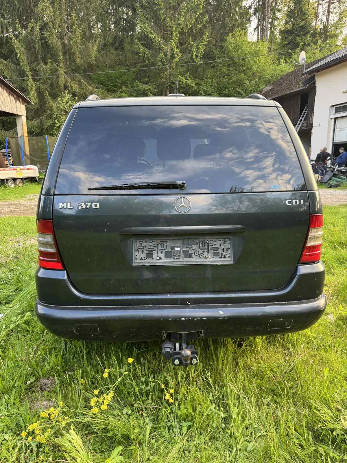 Mercedes-Benz ML 270 2 7 CDI 7 МЕСТА | Mobile.bg — изображение 7