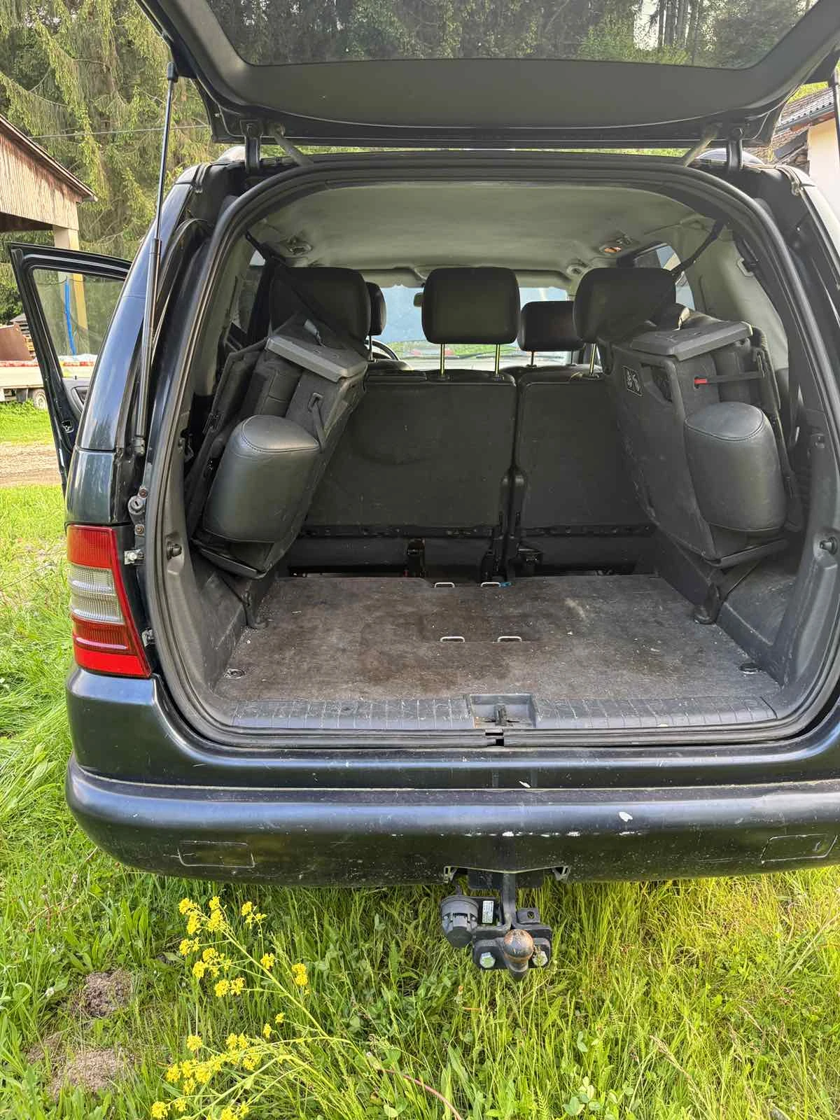 Mercedes-Benz ML 270 2 7 CDI 7 МЕСТА | Mobile.bg — изображение 6