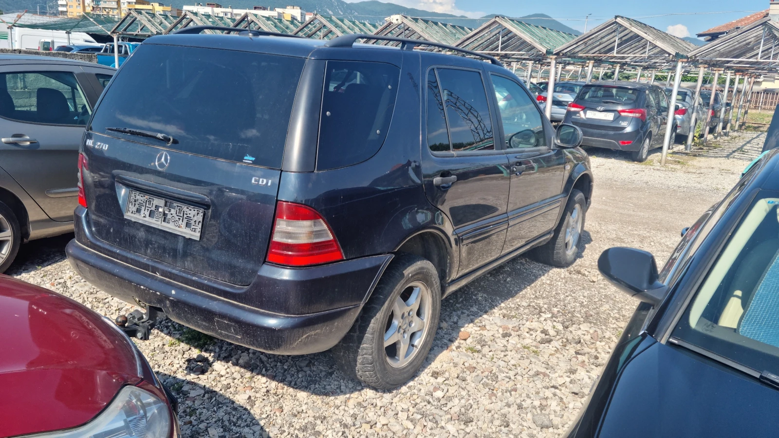 Mercedes-Benz ML 270 2 7 CDI 7 МЕСТА | Mobile.bg — изображение 4