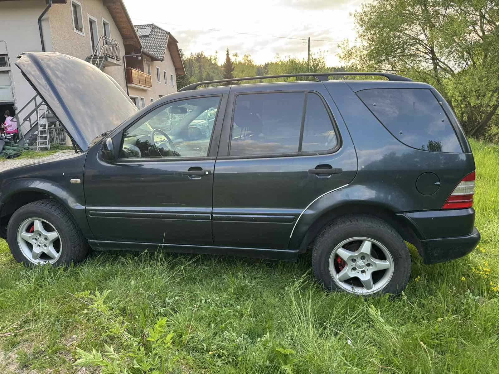 Mercedes-Benz ML 270 2 7 CDI 7 МЕСТА | Mobile.bg — изображение 10