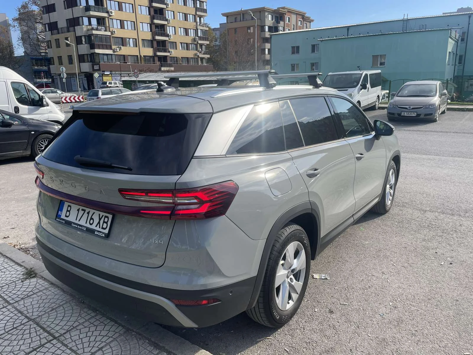 Skoda Kodiaq Škoda Kodiaq - 7   | Mobile.bg   4