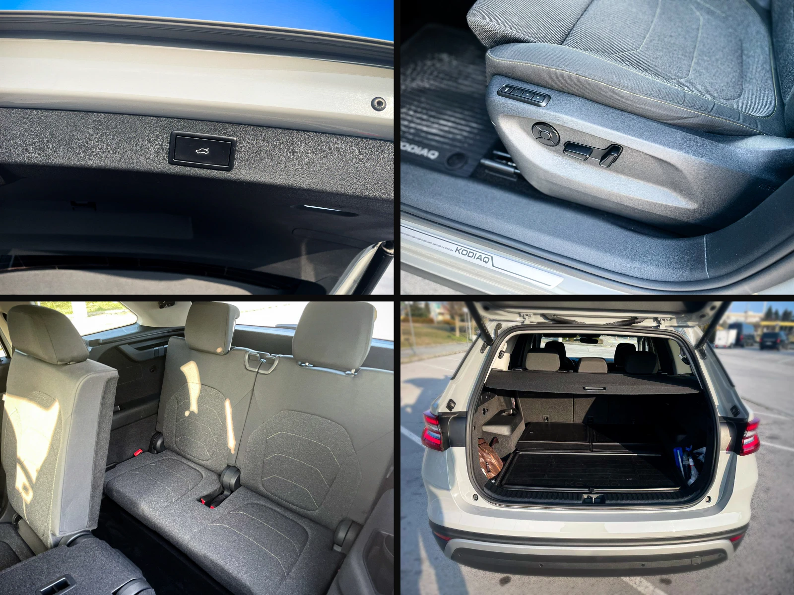 Skoda Kodiaq 7 местен, ЛИЗИНГ, ГАРАНЦИОНЕН, снимка 14 - Автомобили и джипове - 53831888