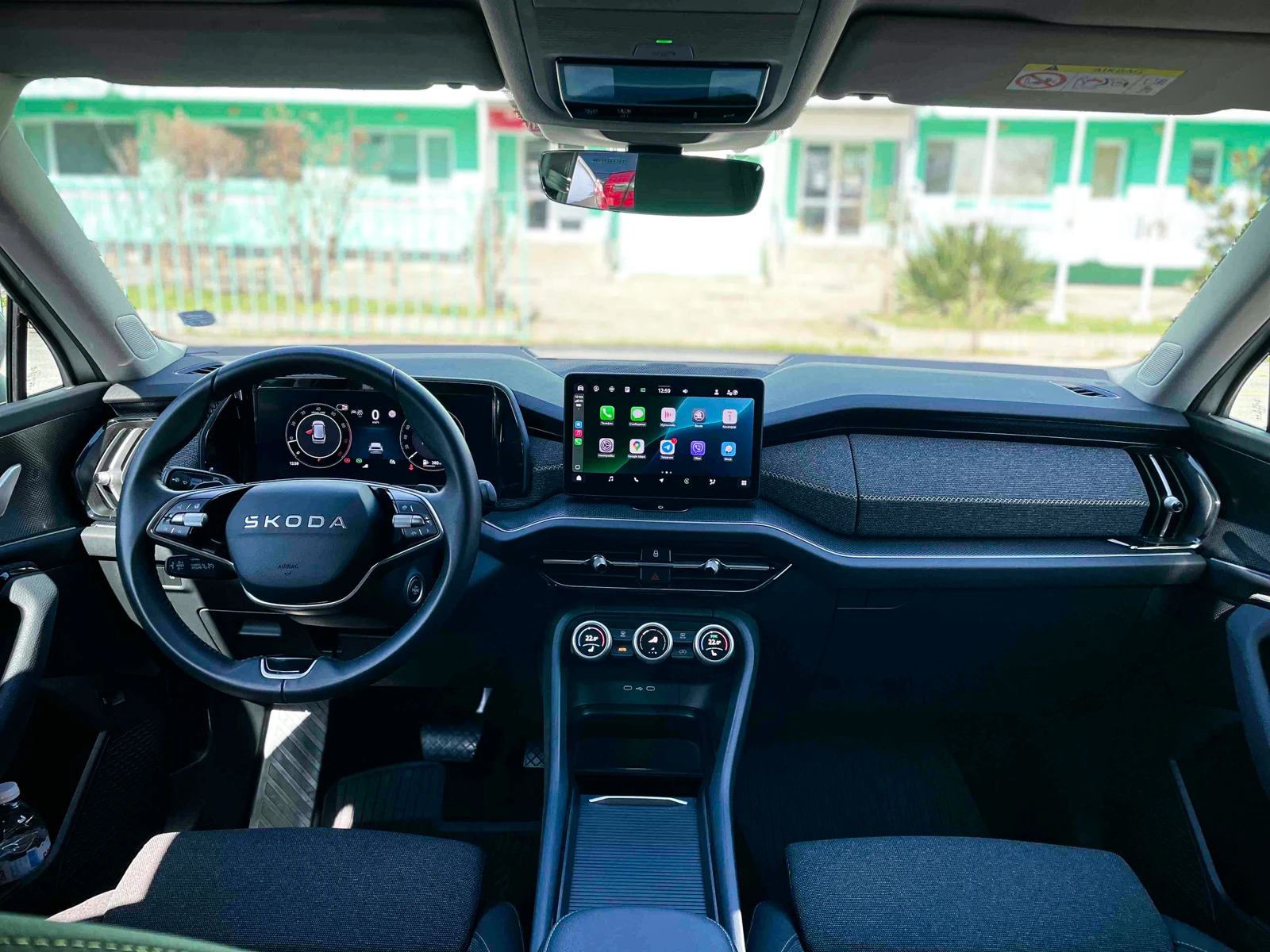 Skoda Kodiaq 7 местен, ЛИЗИНГ, ГАРАНЦИОНЕН - изображение 7