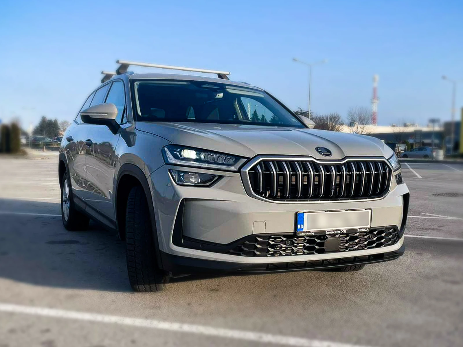Skoda Kodiaq 7 местен, ЛИЗИНГ, ГАРАНЦИОНЕН