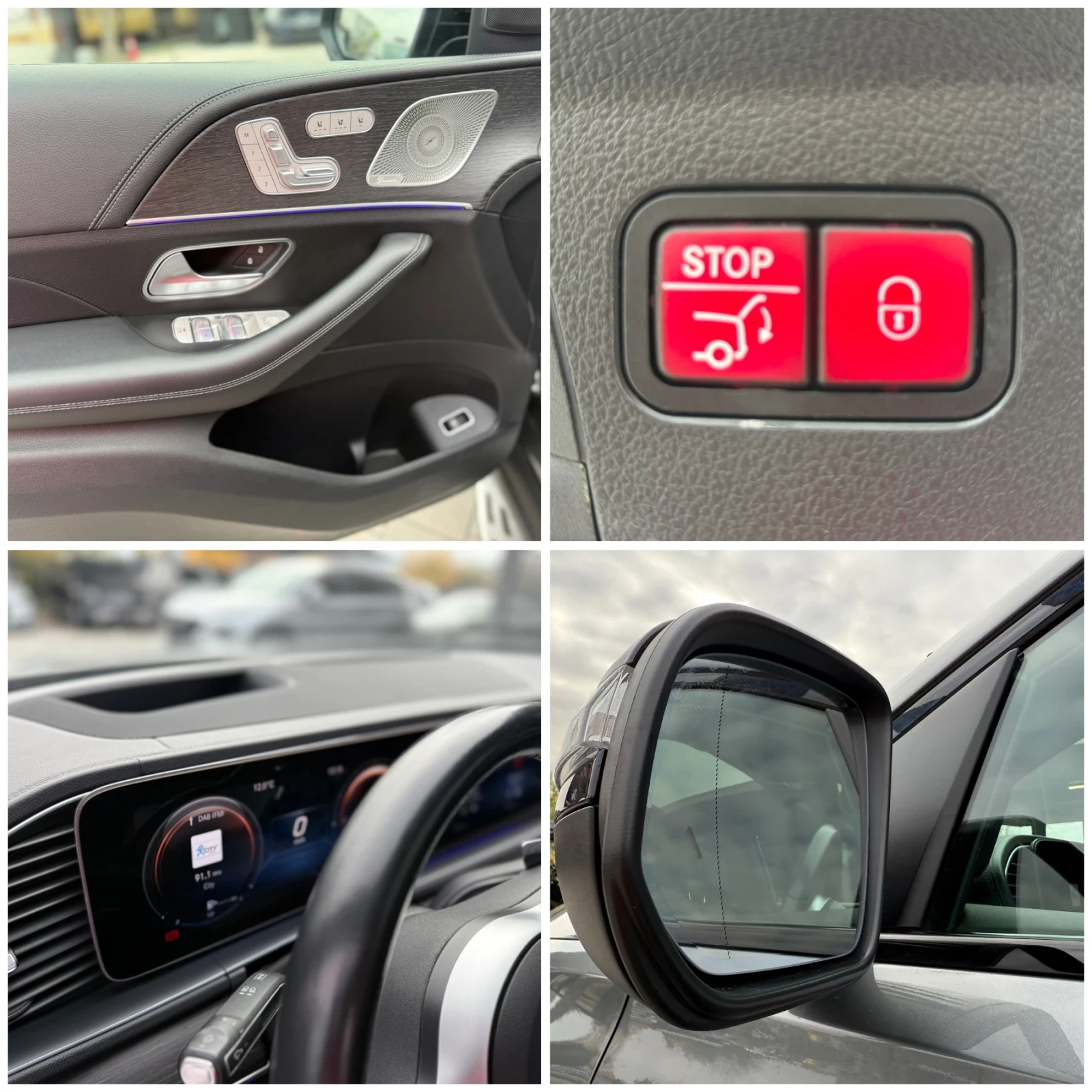 Mercedes-Benz GLE Coupe 350= AMG= 360View= 22 Full | Mobile.bg   15