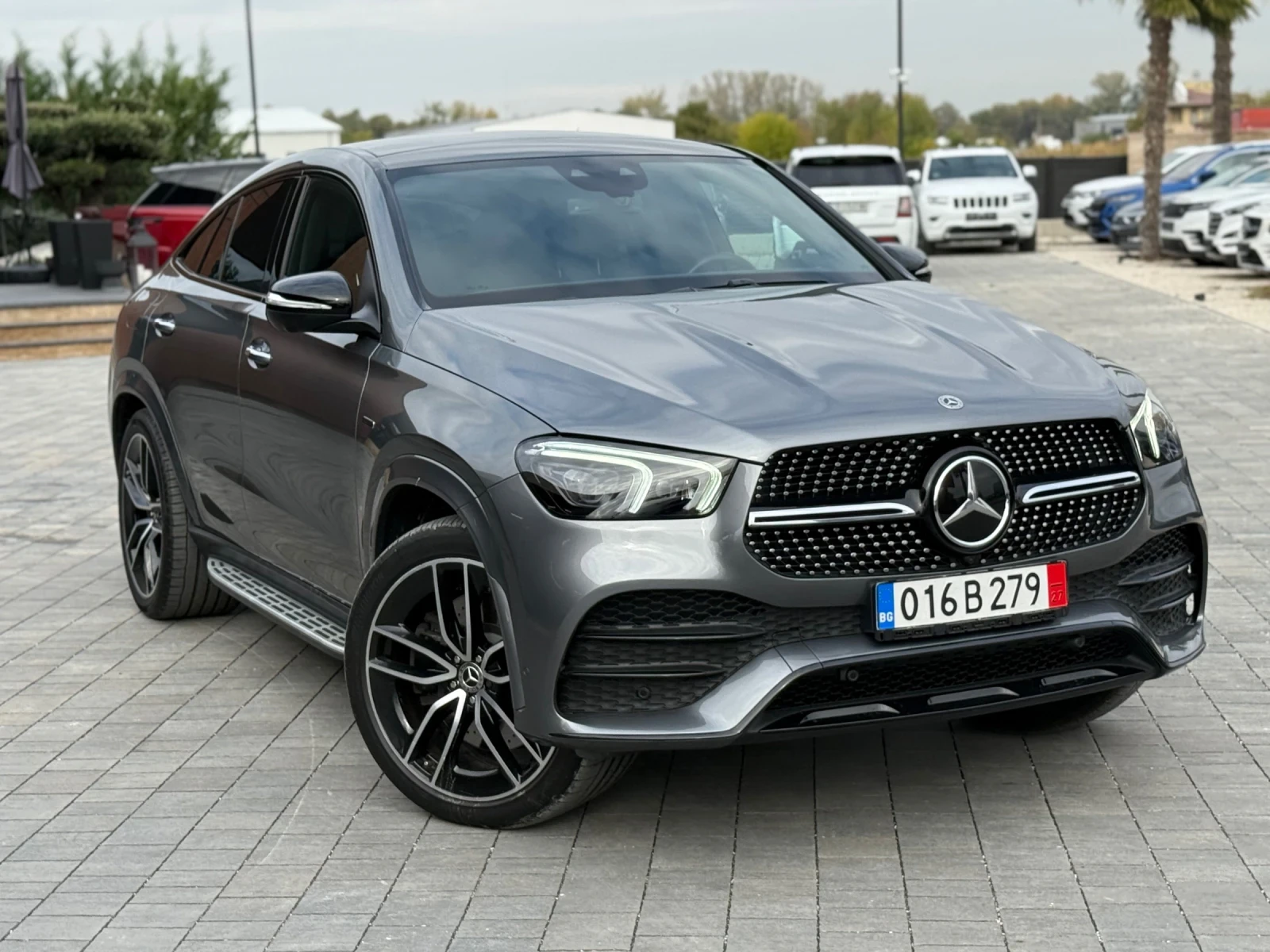 Mercedes-Benz GLE Coupe 350= AMG= 360View= 22 Full | Mobile.bg   1