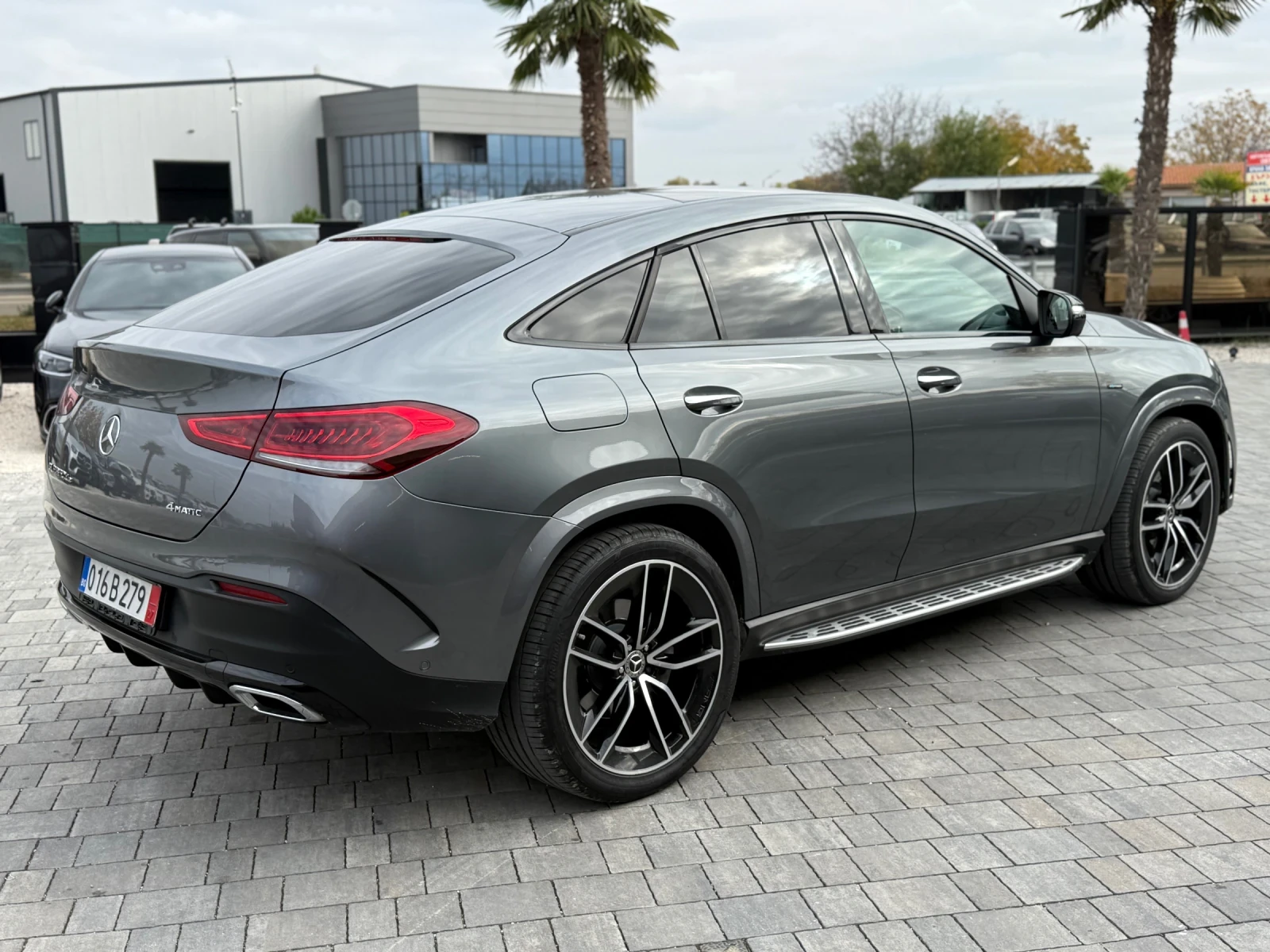 Mercedes-Benz GLE Coupe 350= AMG= 360View= 22 Full - изображение 4