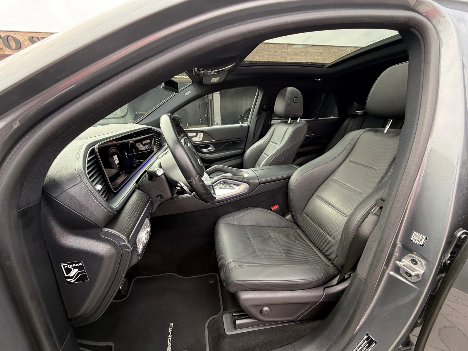 Mercedes-Benz GLE Coupe 350= AMG= 360View= 22 Full | Mobile.bg   11