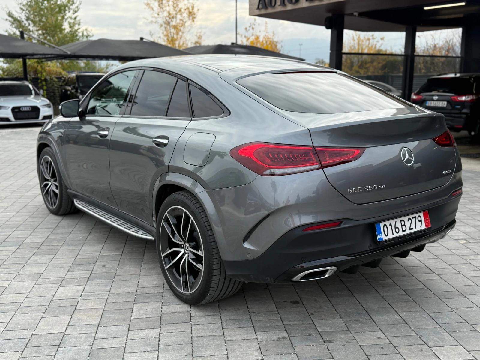 Mercedes-Benz GLE Coupe 350= AMG= 360View= 22 Full - изображение 6