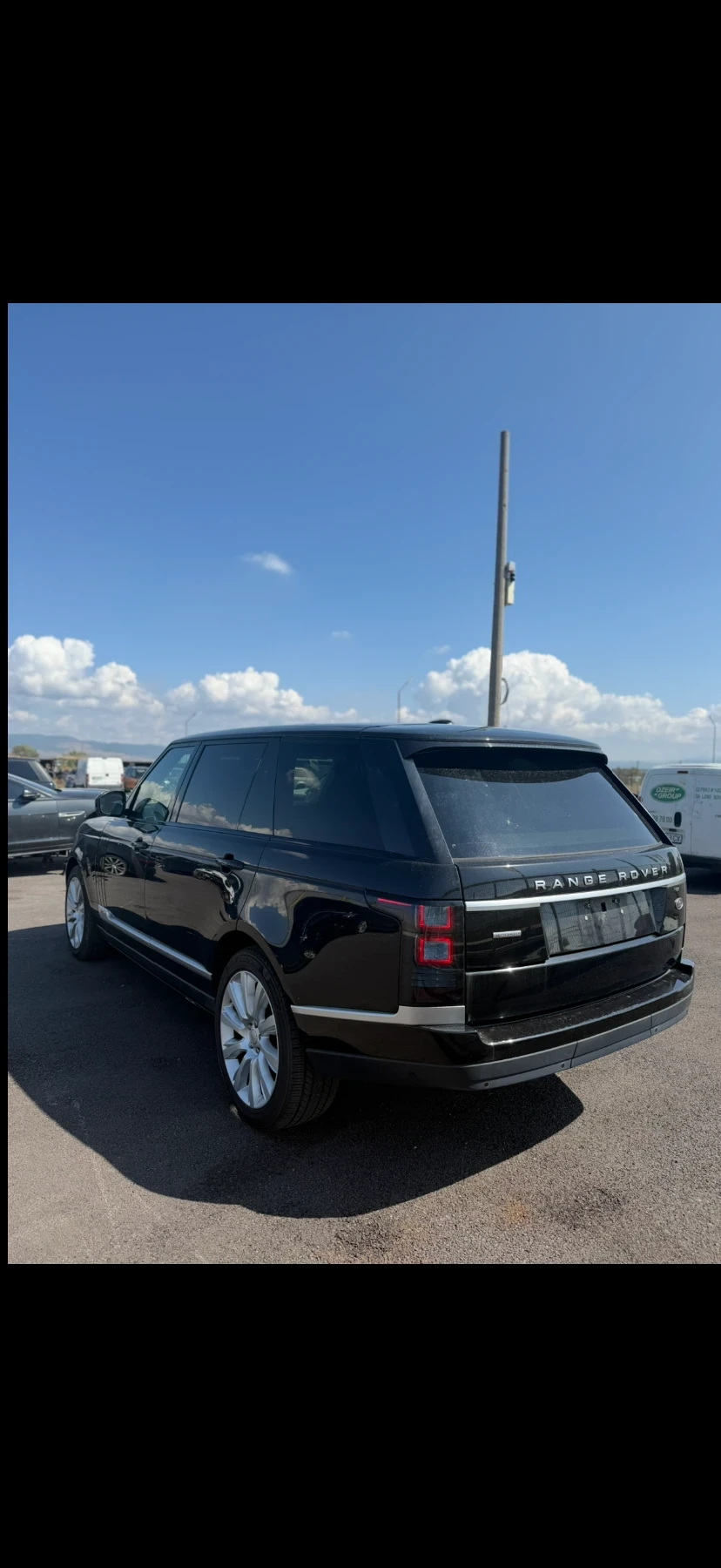 Land Rover Range rover Long wheelbase - изображение 6