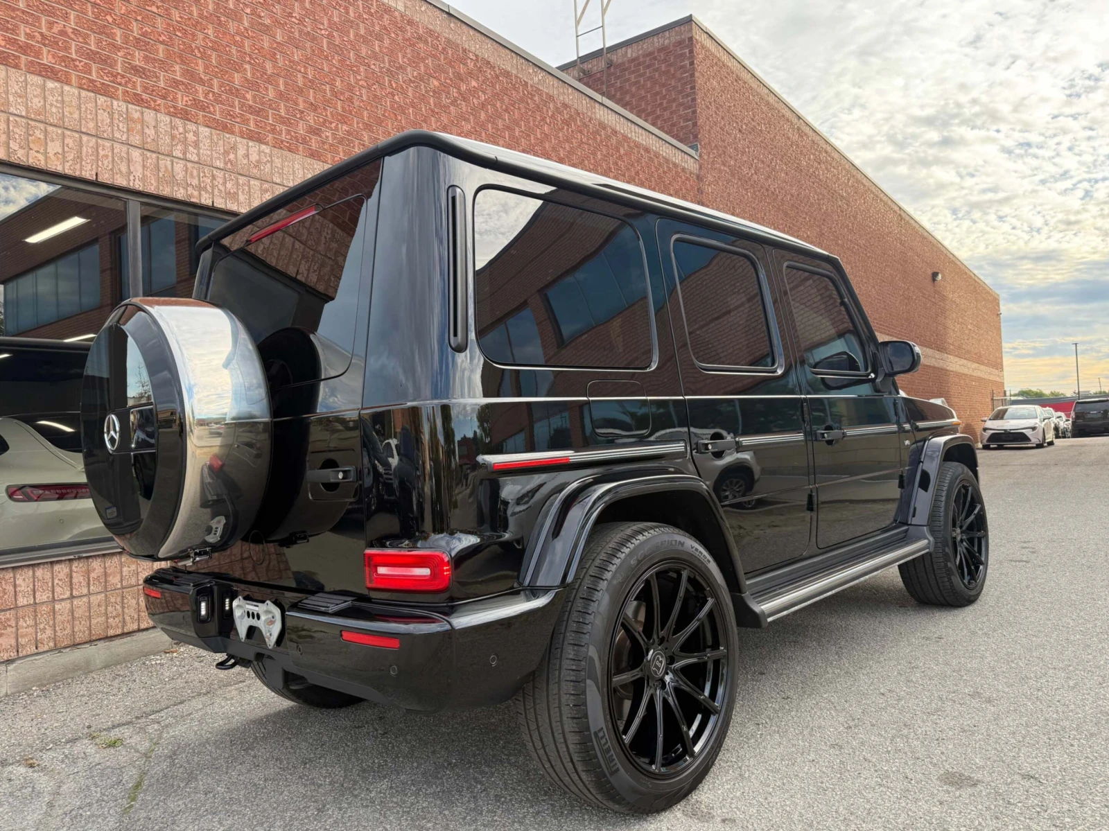 Mercedes-Benz G burmester* multibeam led* Parking Assist - изображение 3