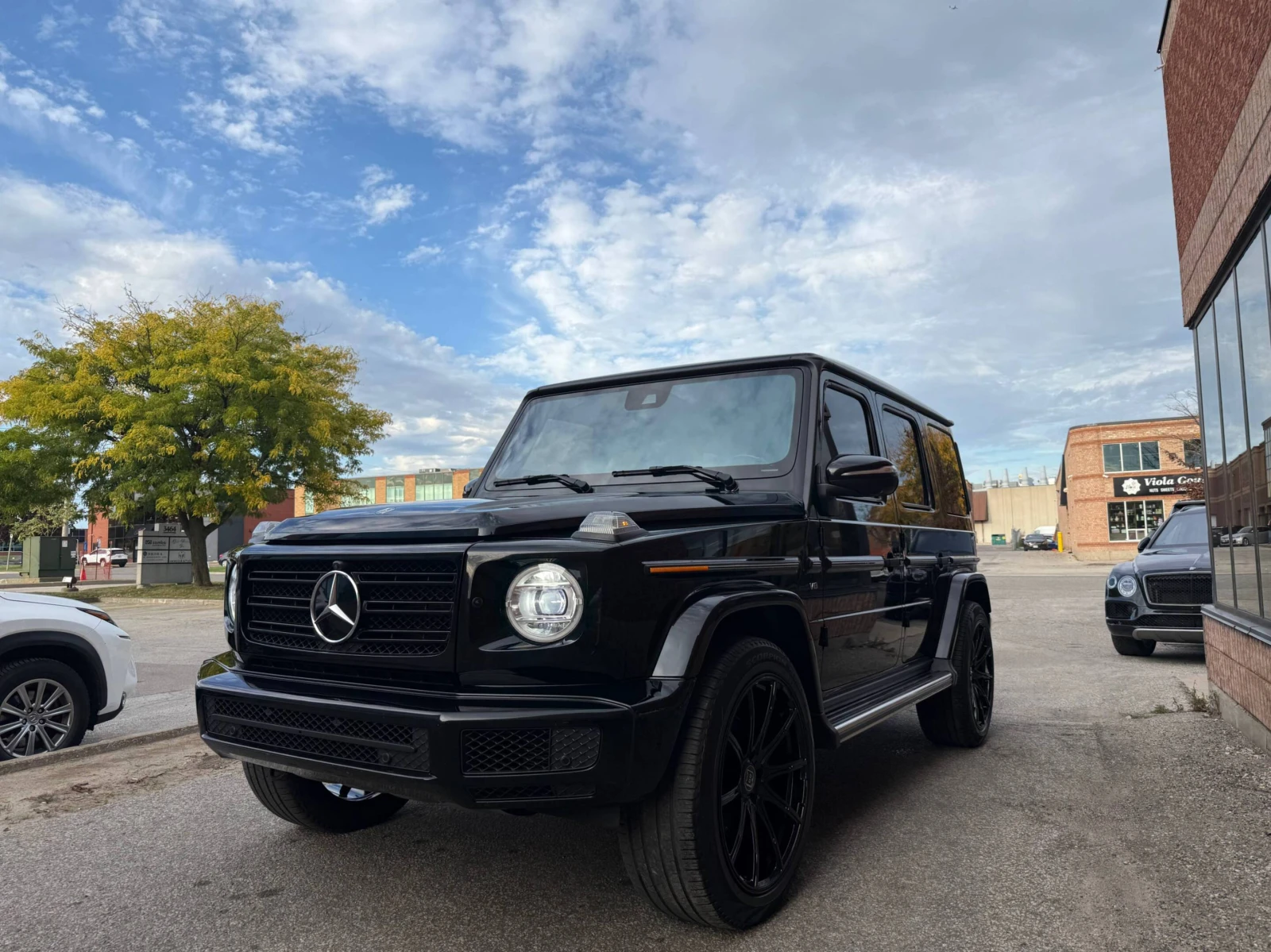 Mercedes-Benz G burmester* multibeam led* Parking Assist | Mobile.bg � ����������� 1