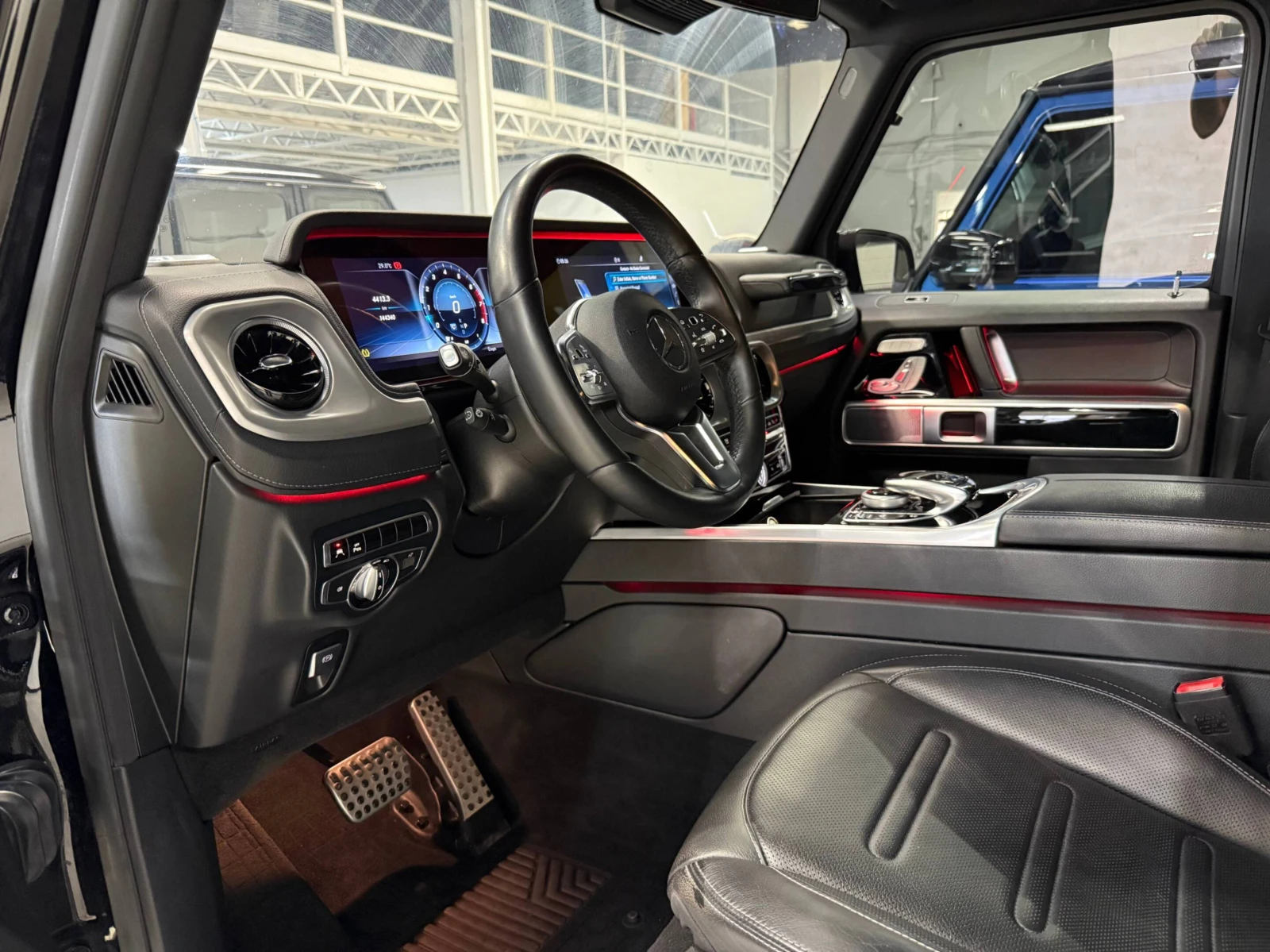 Mercedes-Benz G burmester* multibeam led* Parking Assist - изображение 6