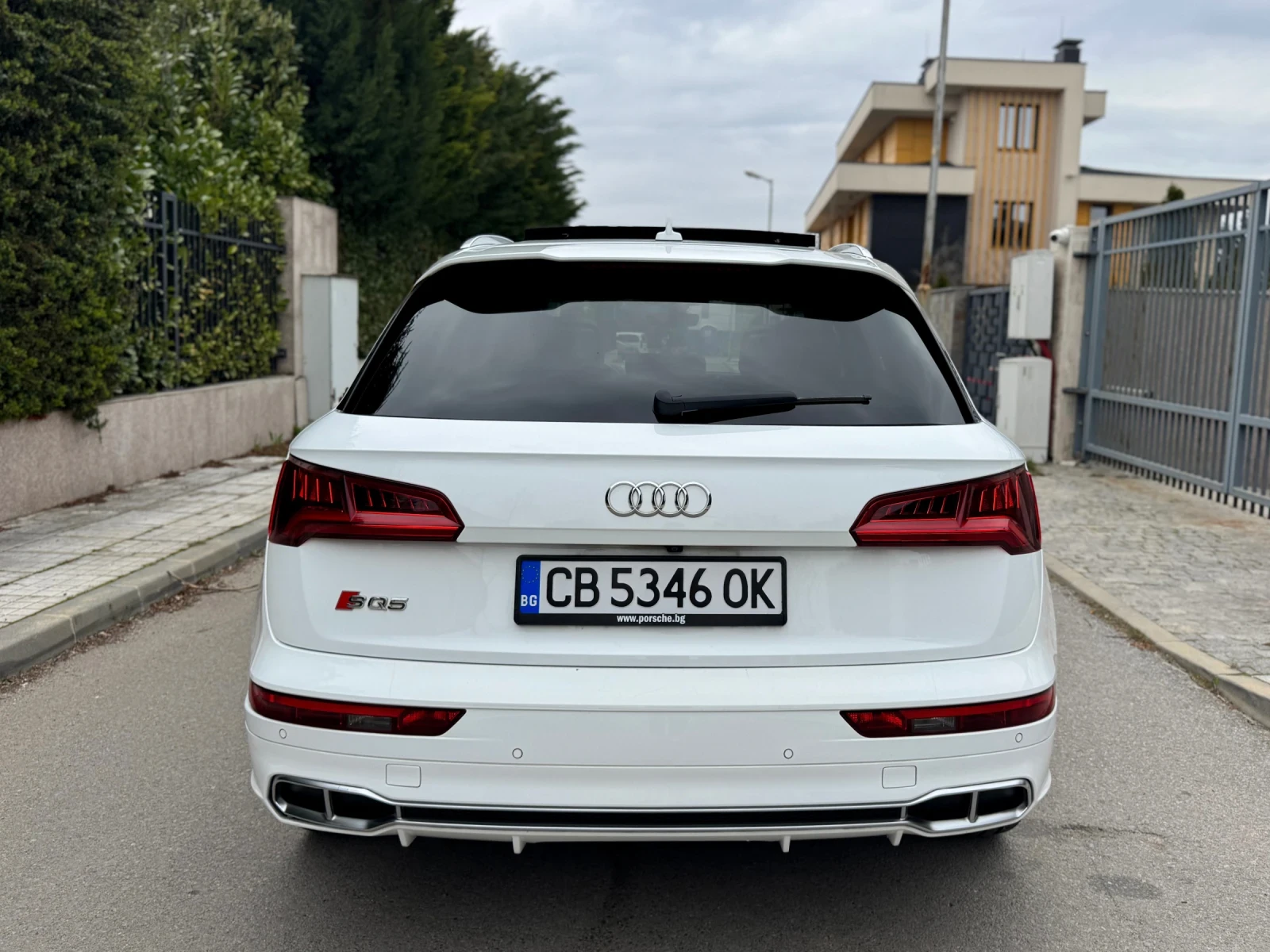 Audi SQ5 Carbon* B&O* 360* Pano* , снимка 4 - Автомобили и джипове - 54205966