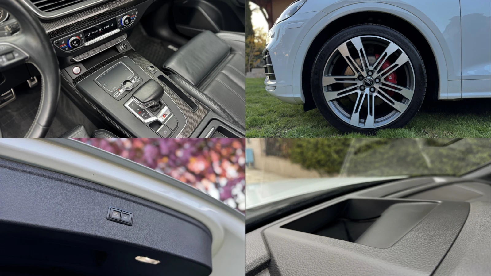 Audi SQ5 Carbon* B&O* 360* Pano* HuD* , снимка 16 - Автомобили и джипове - 54205966