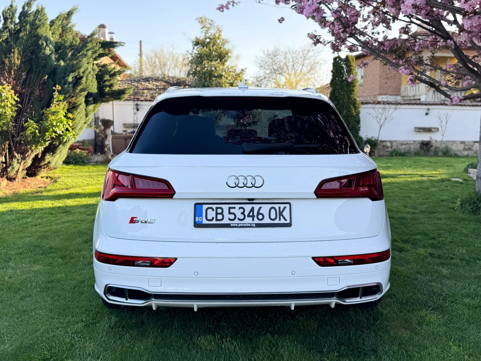 Audi SQ5 Carbon* B&O* 360* Pano* HuD* , снимка 6 - Автомобили и джипове - 54205966