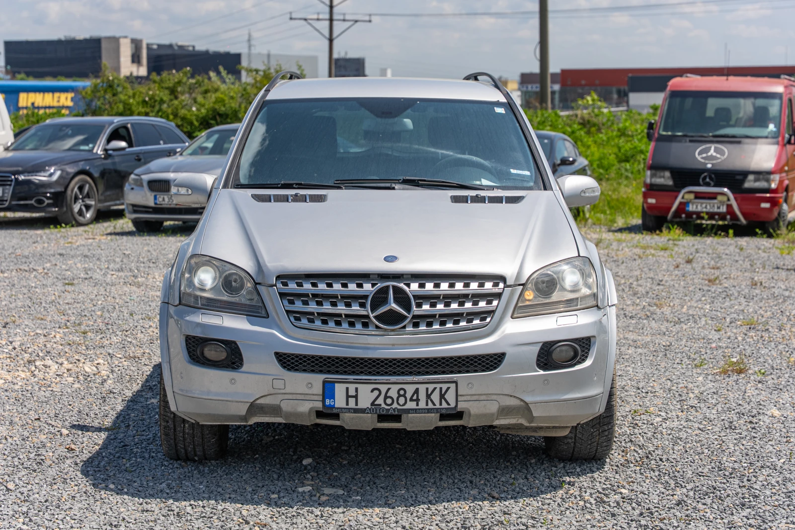 Mercedes-Benz ML 320 CDI 4MATIC, снимка 3 - Автомобили и джипове - 54508482