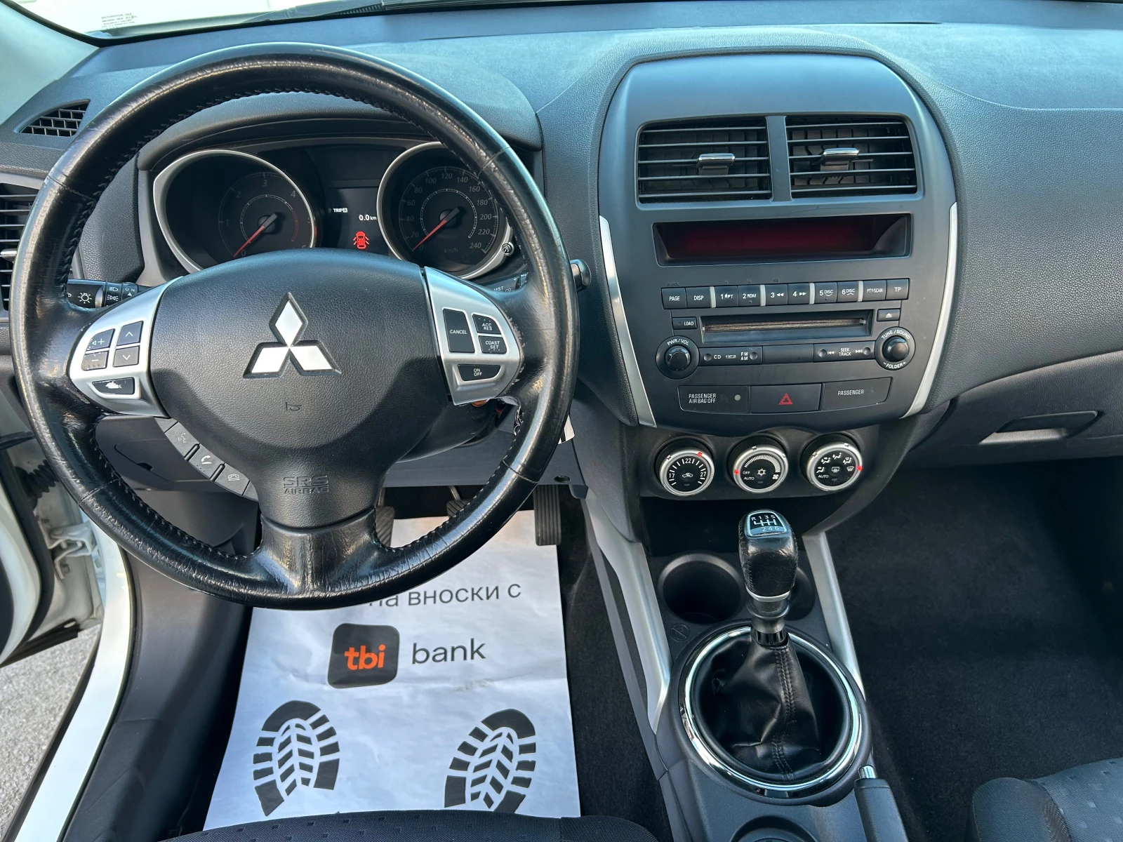 Mitsubishi ASX 1.8 DI-D, снимка 9 - Автомобили и джипове - 54571461