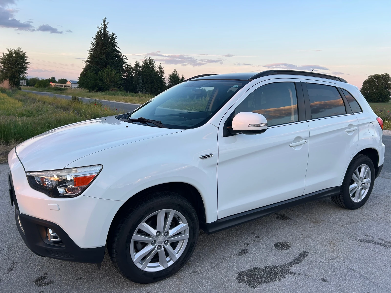 Mitsubishi ASX 1.8 DI-D, снимка 4 - Автомобили и джипове - 54571461